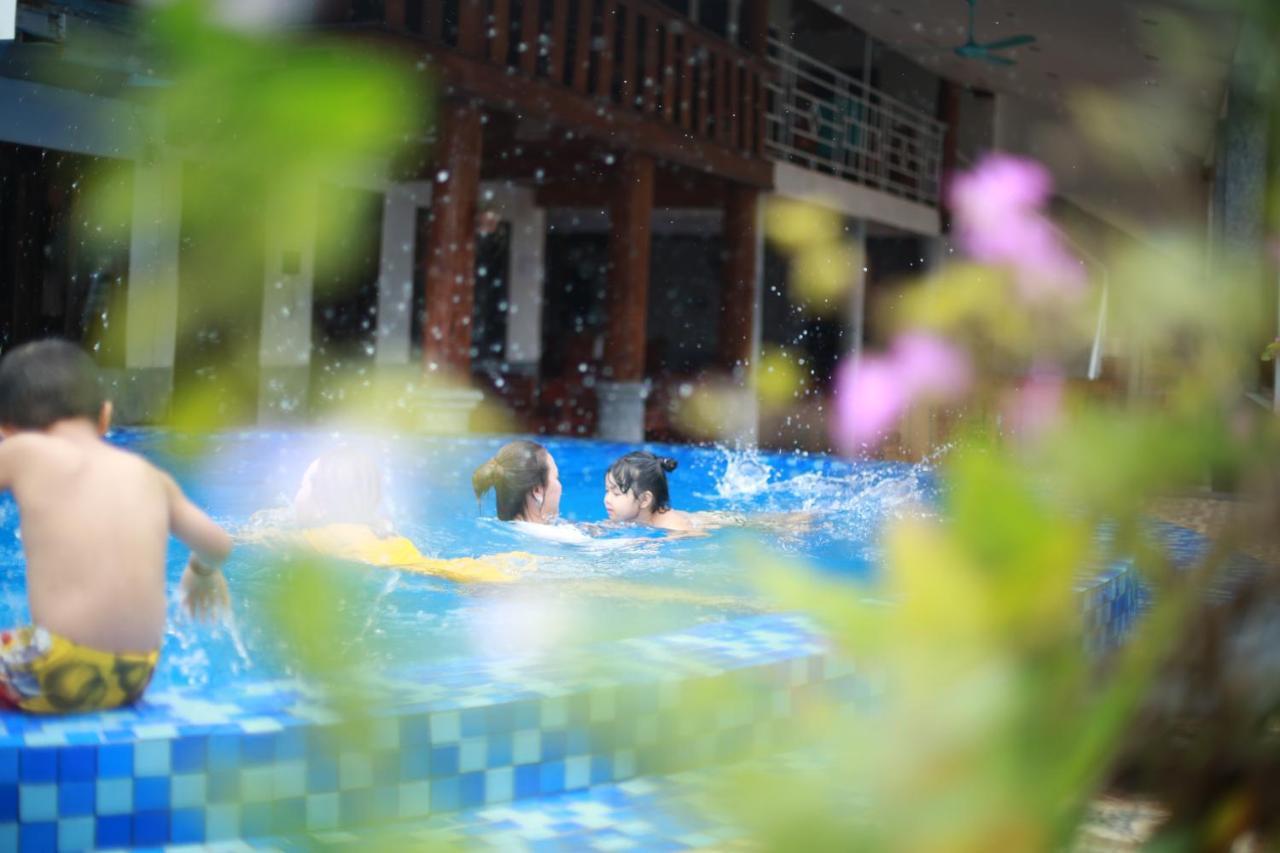 Garden Resort Vang Vieng Exterior photo