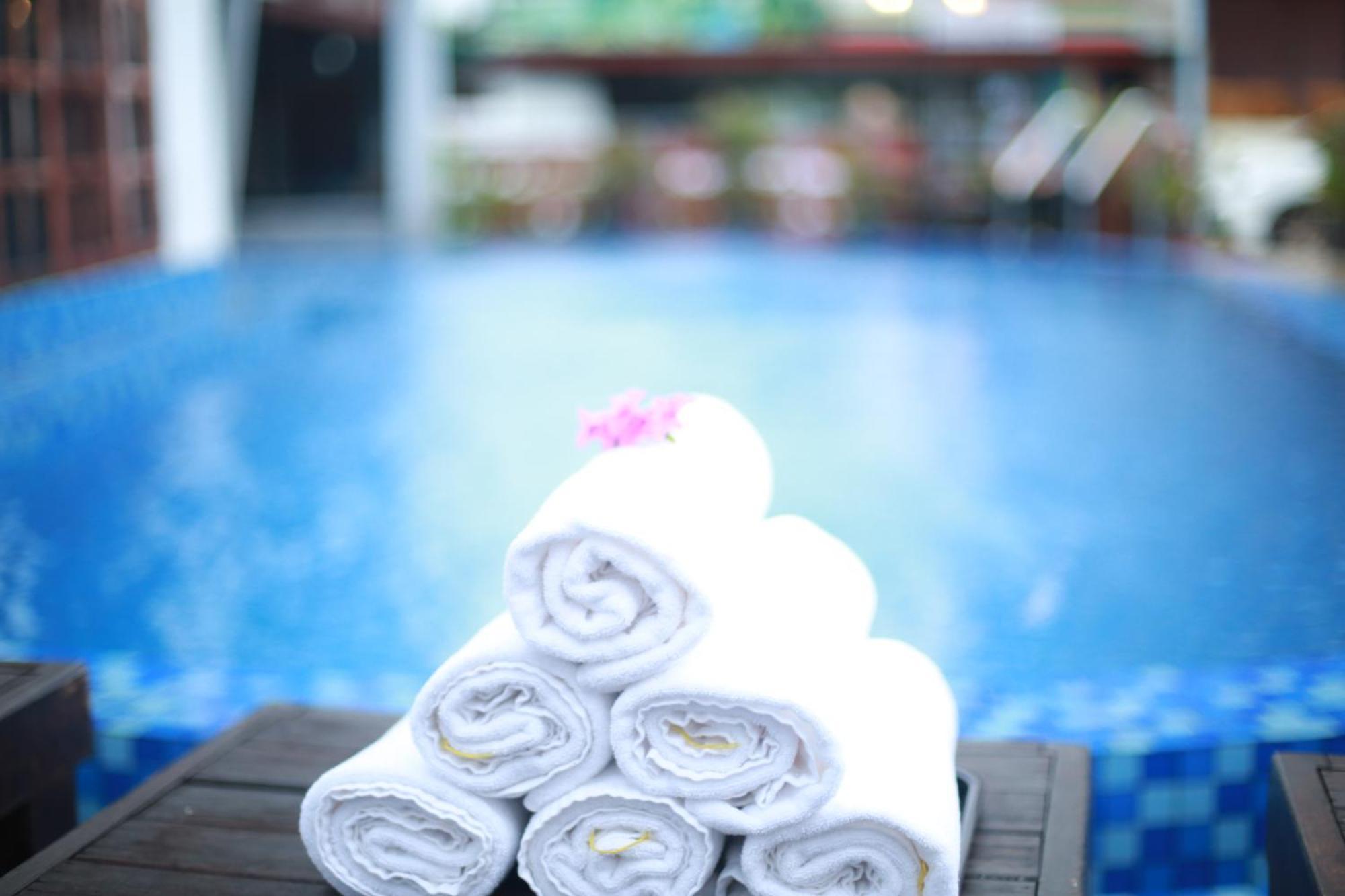 Garden Resort Vang Vieng Exterior photo